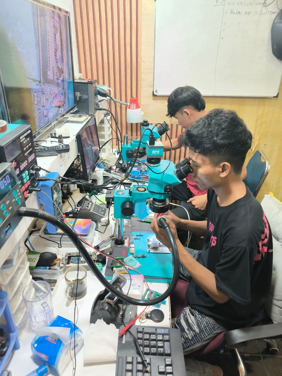 Alat diagnosa iPhone