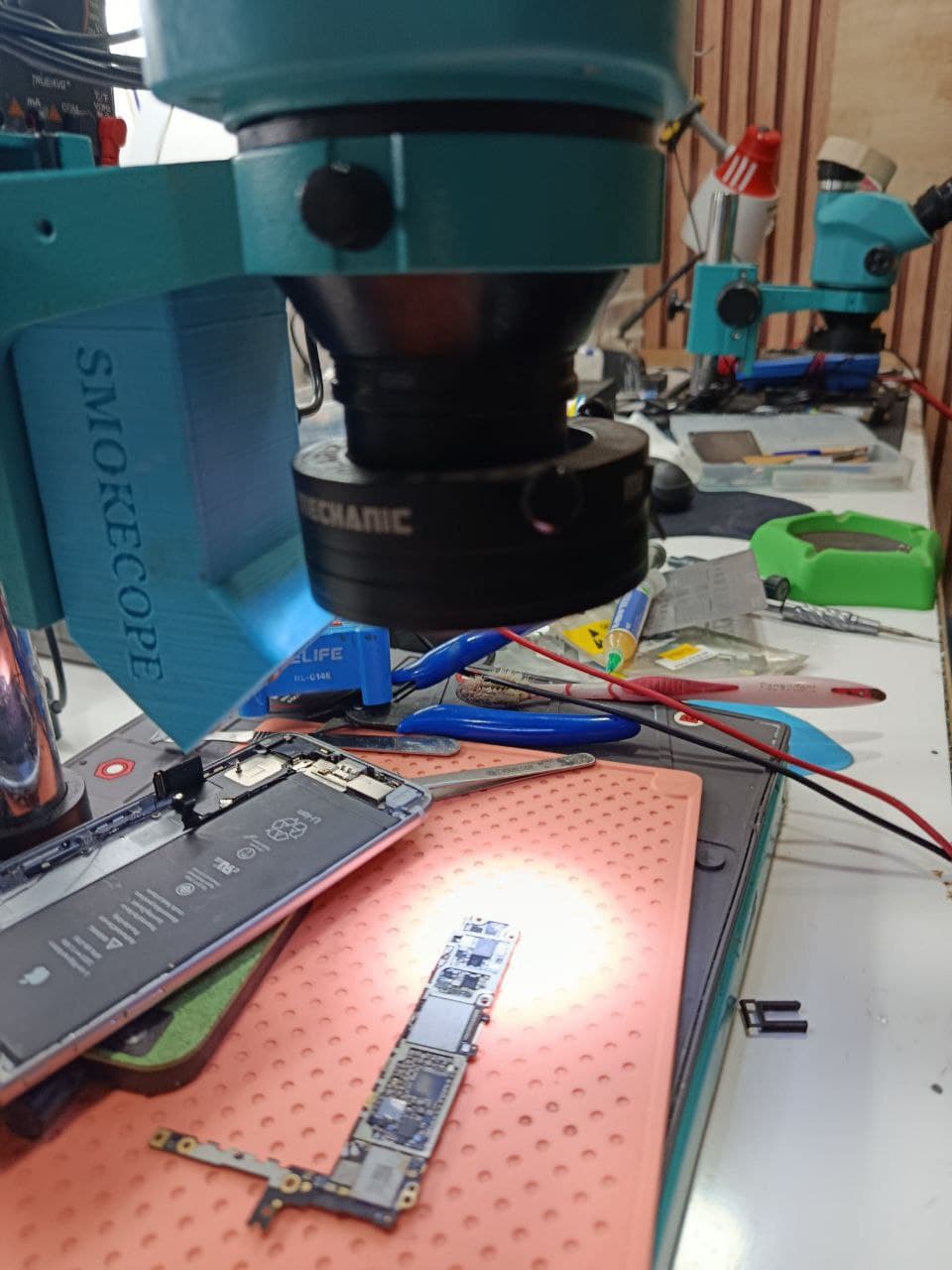 Hot air station profesional