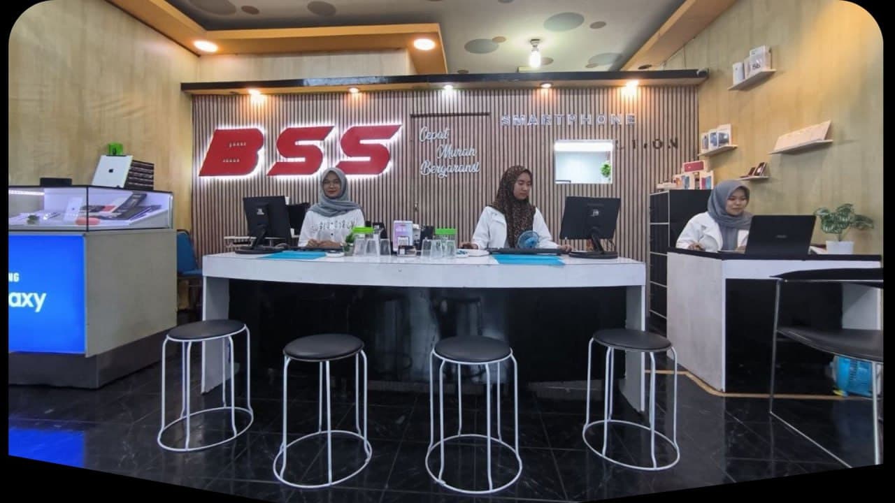 Peralatan repair logic board